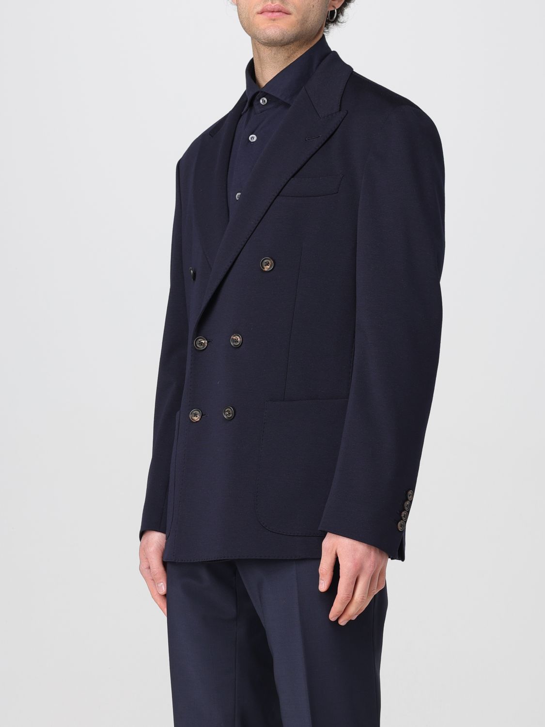 Blazer ELEVENTY Men color Blue
