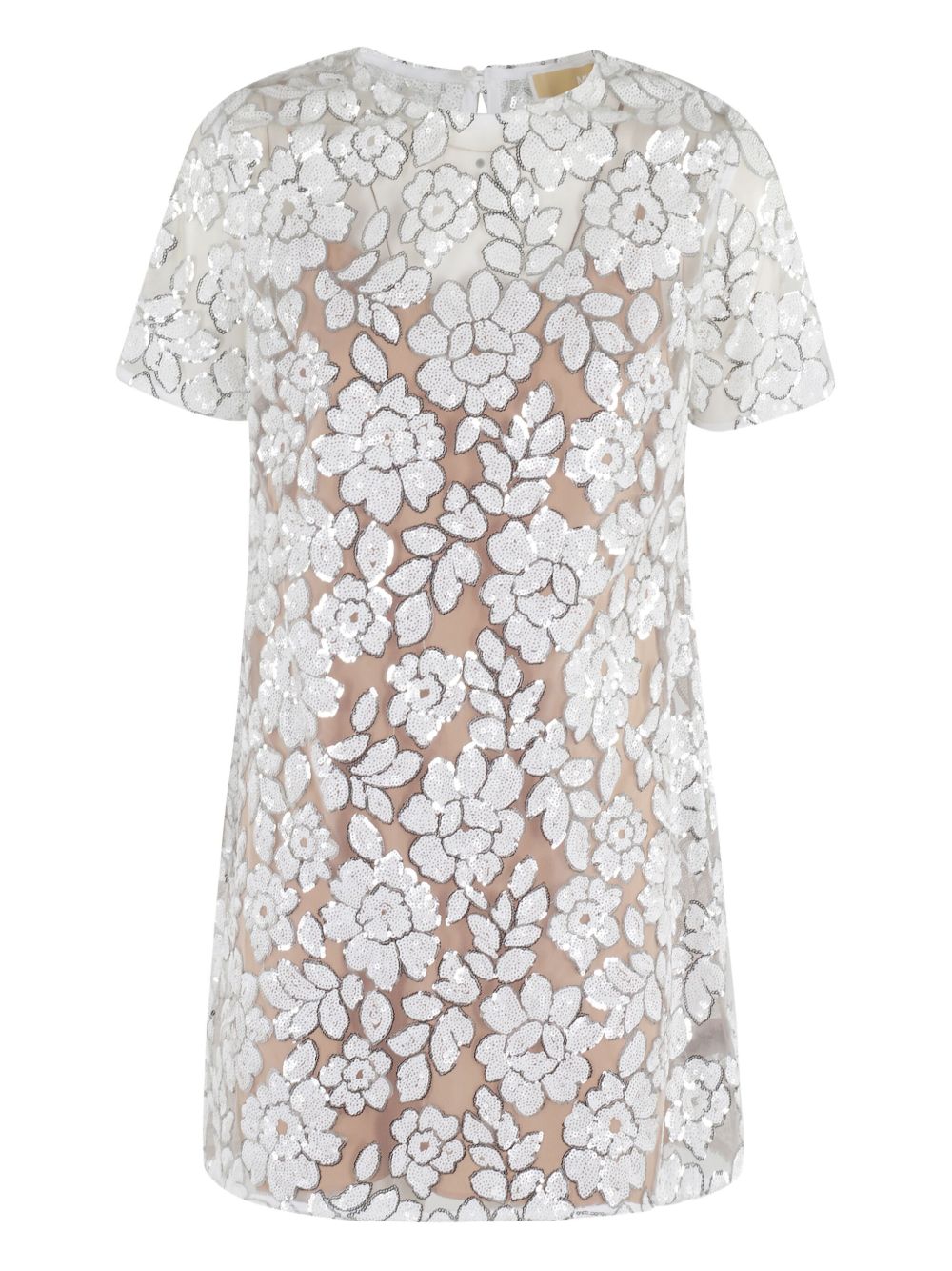 Michael Michael Kors sequin-embellished dress - White