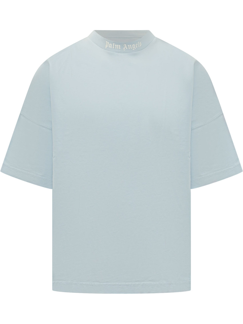 Light Blue Logo T-Shirt