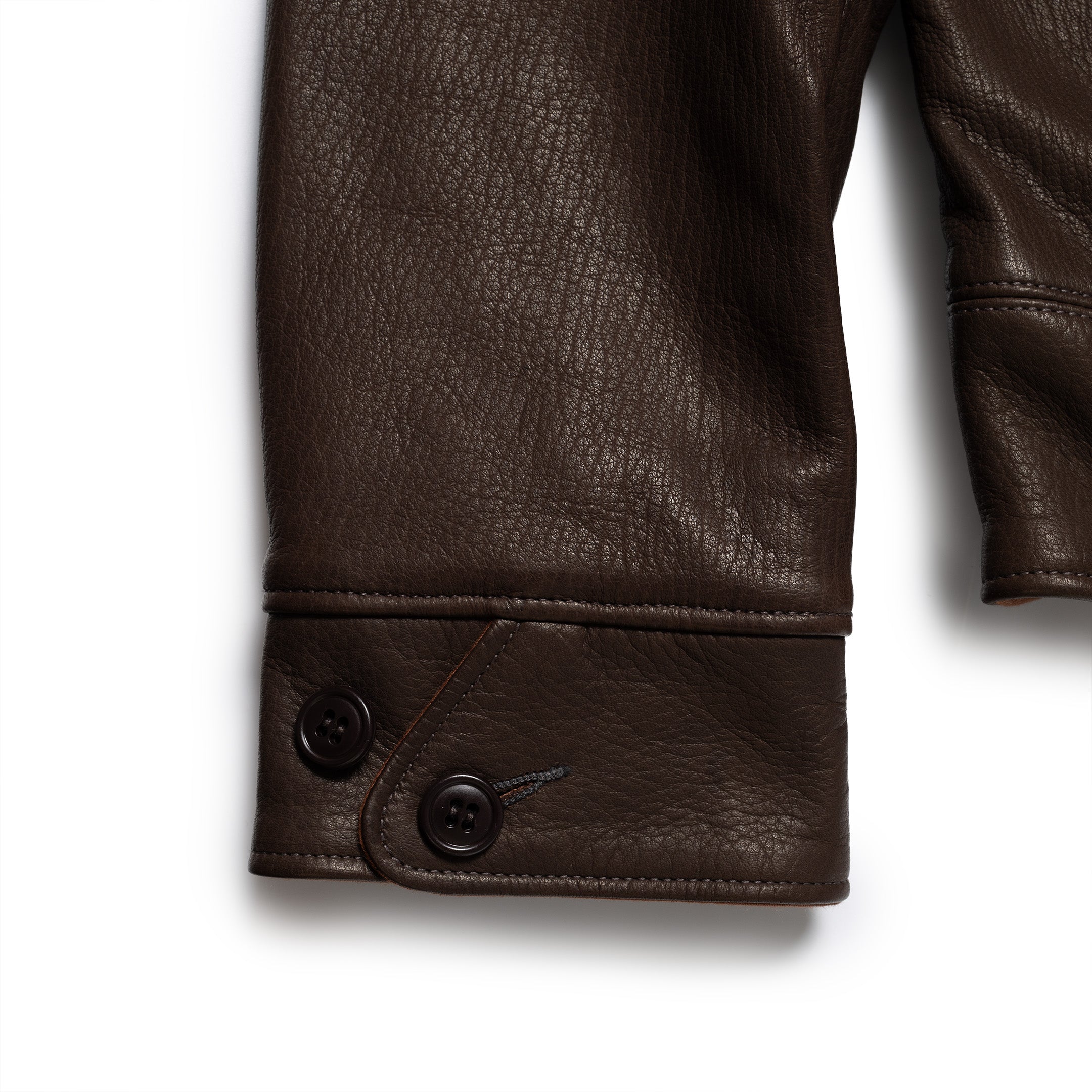 30s Sports Jacket / Freeman Deerskin Brown