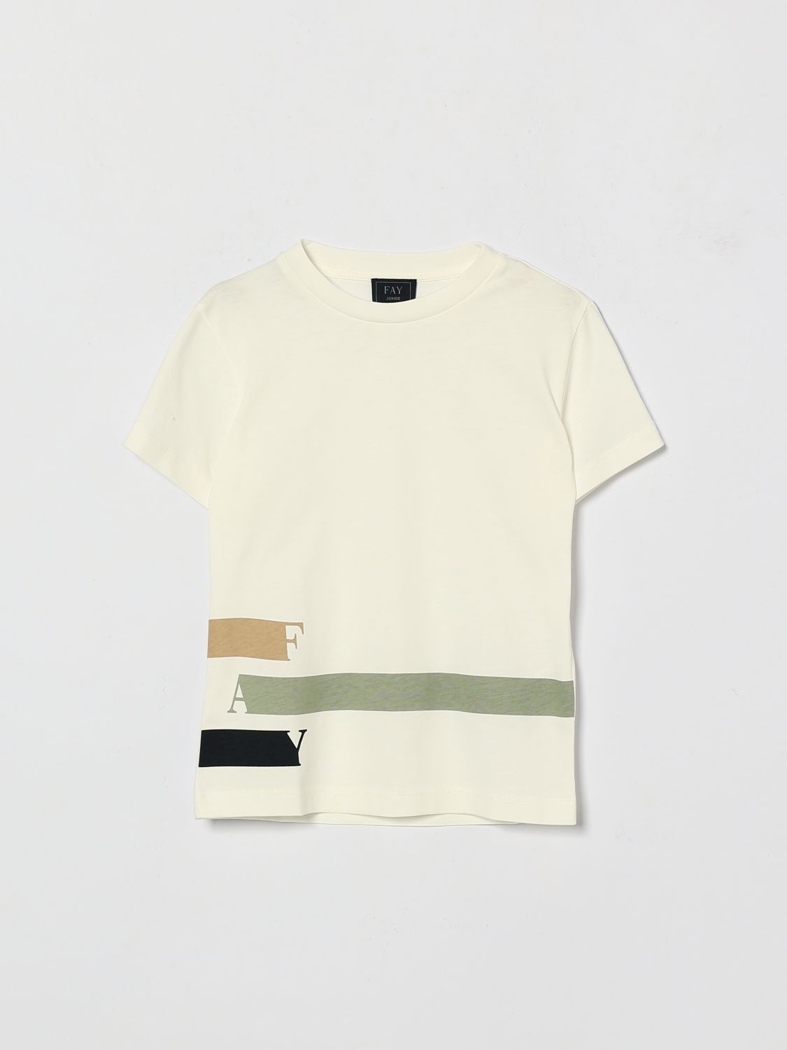 T-Shirt Kids color Ivory