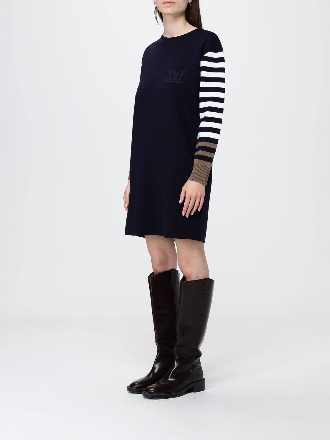 Dress Woman color Blue
