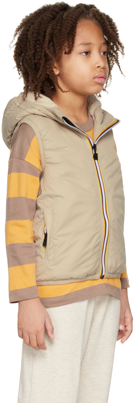 Kids Beige 3.0 Olan Orsetto Vest