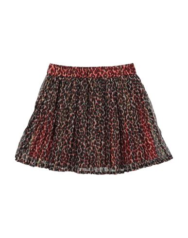 Kid Girl Kids' skirt Red Size 8 Polyester, Elastane