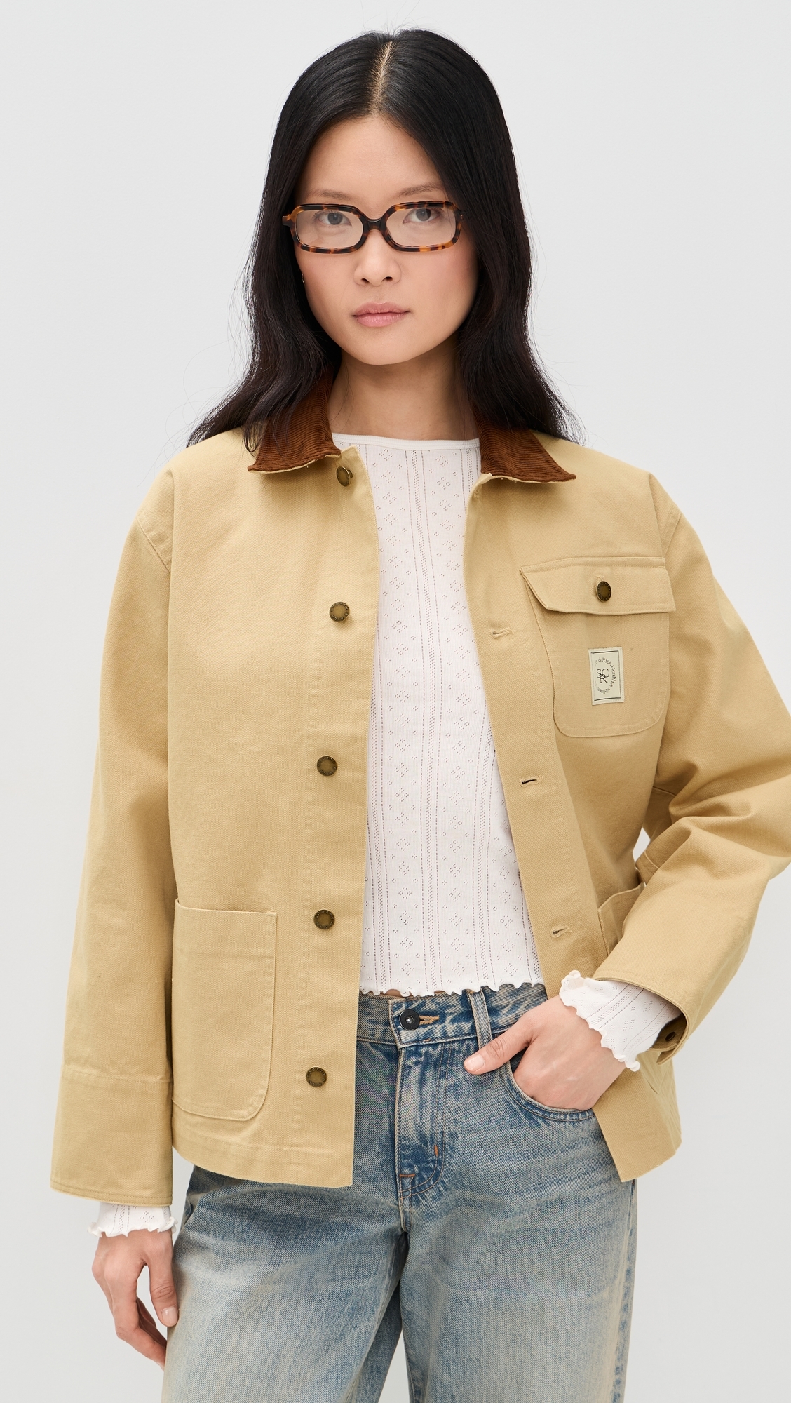 SRHWC Painters Jacket Tan
