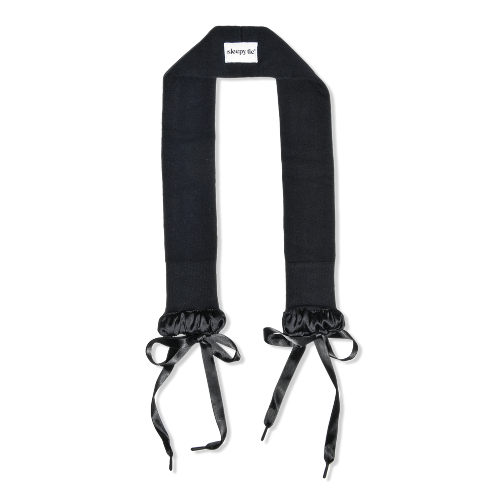 The Curly Tie - Black