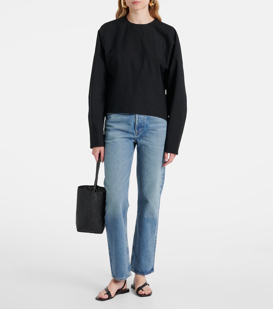 Blaine high-rise flared jeans