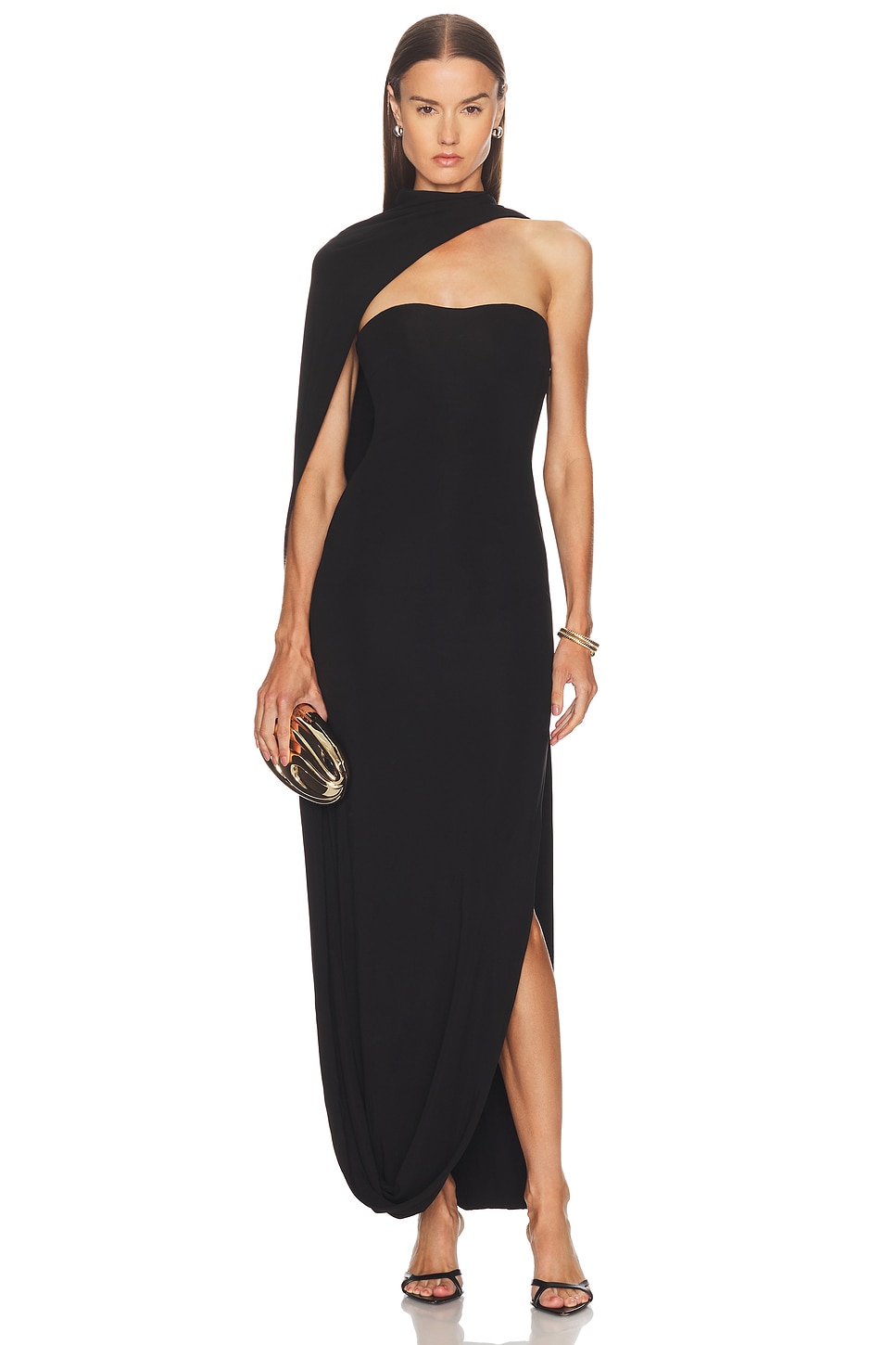 Cult Gaia Corsica Dress in Black - Black. 8 also , 2