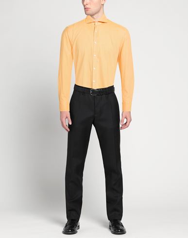 Man Shirt Apricot Size 15 ¾ Cotton