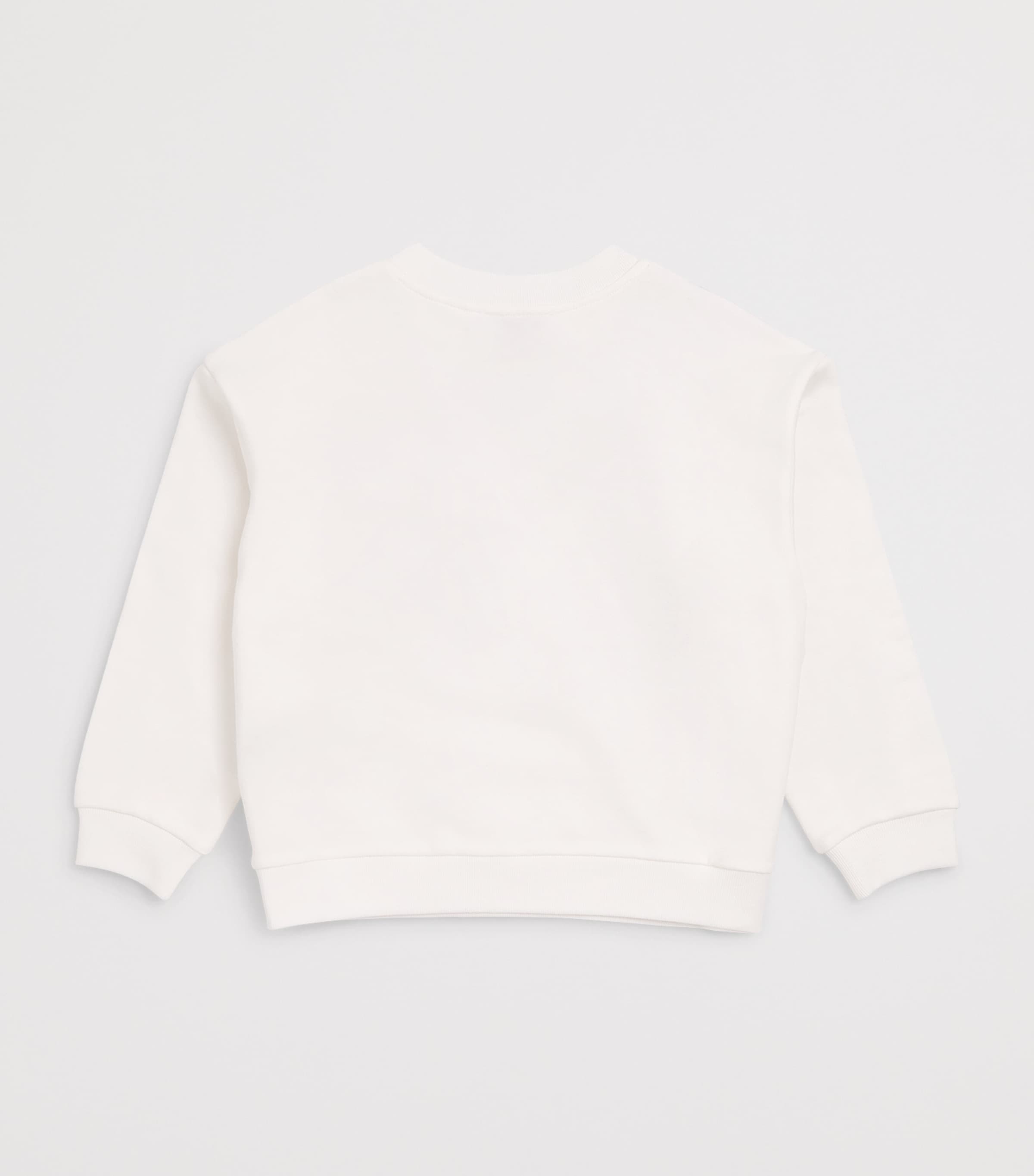 Cotton Orchidee Print Sweatshirt