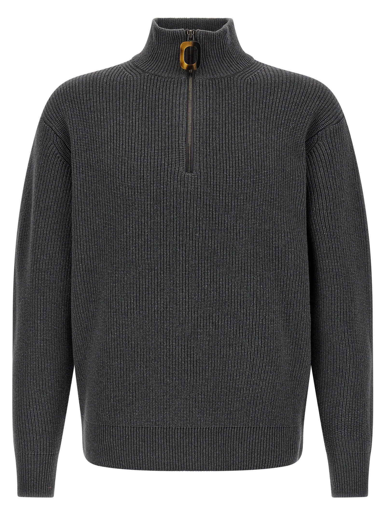 Half-zip Sweater