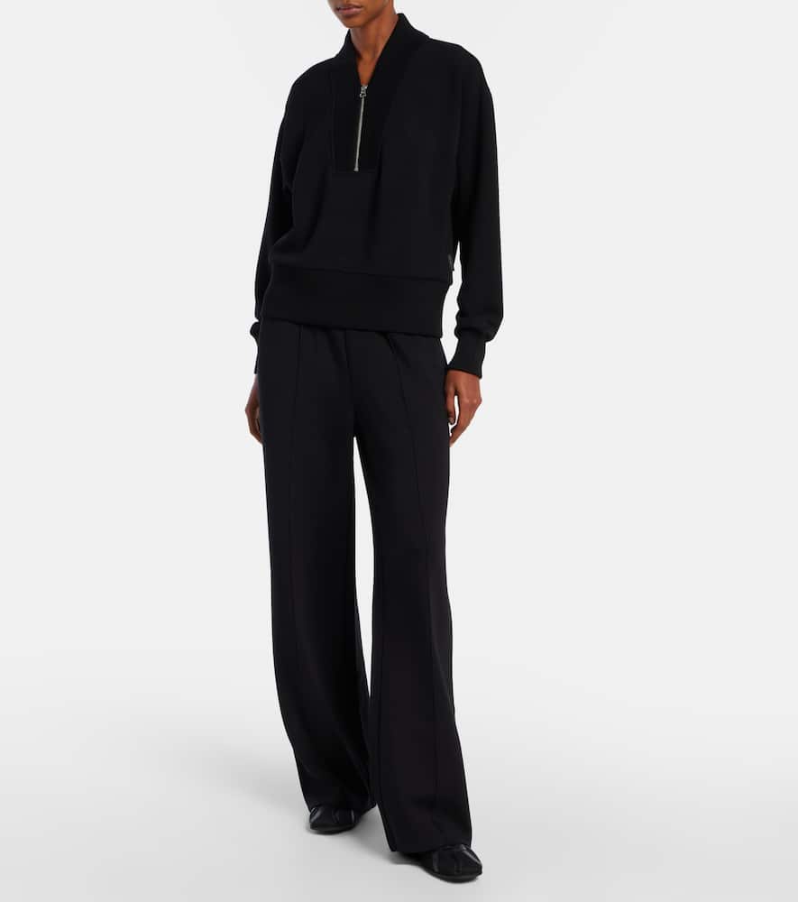 Sally jersey sweatshirt