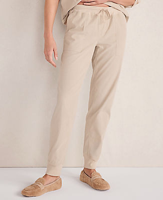 Ann Taylor Haven Well Within Cotton Corded Jogger
