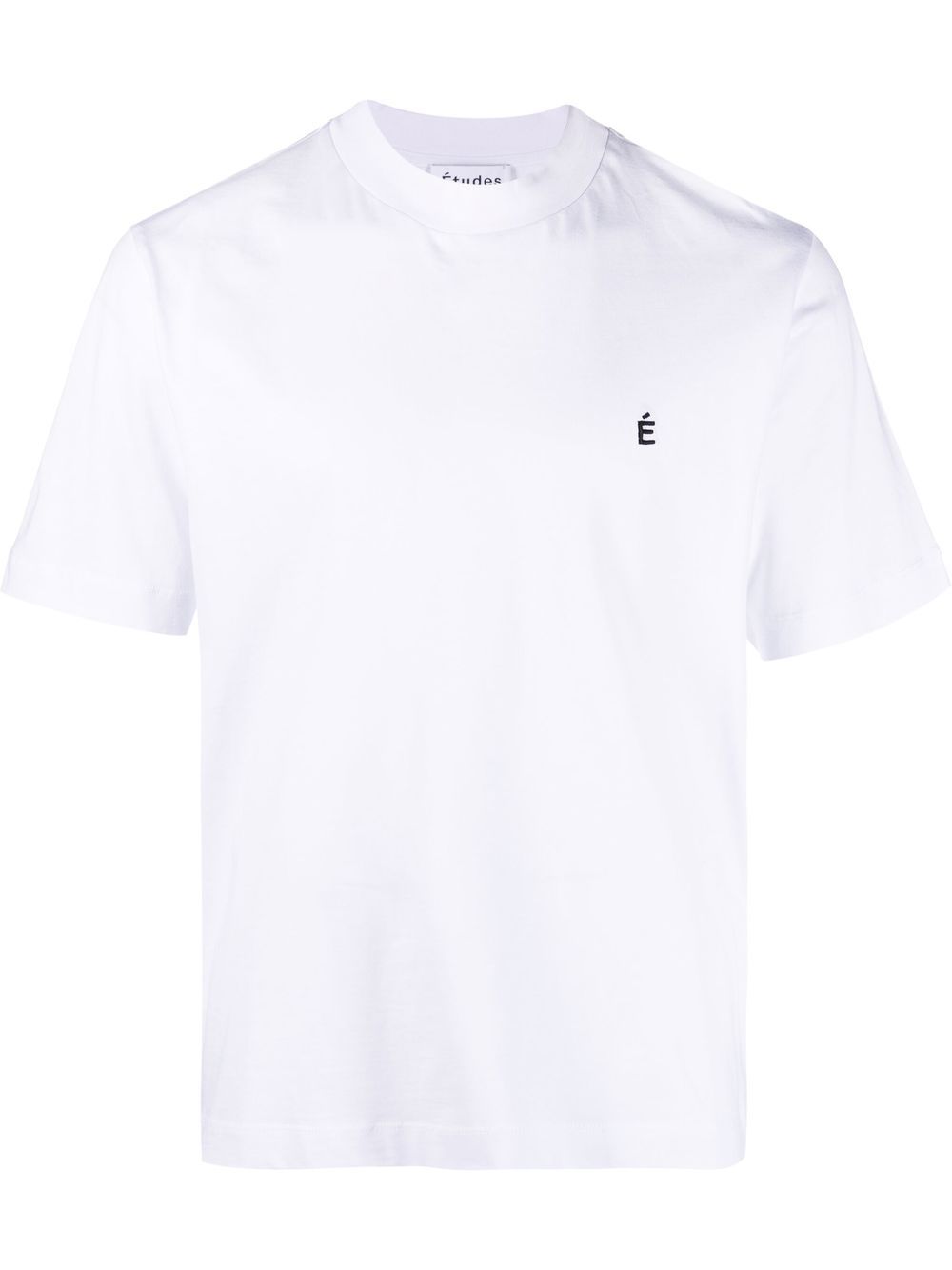 T-shirt In White Cotton