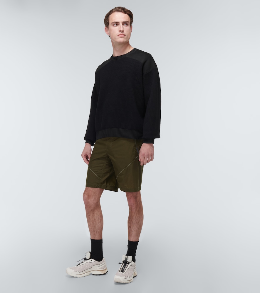 And Wander Ripstop shorts