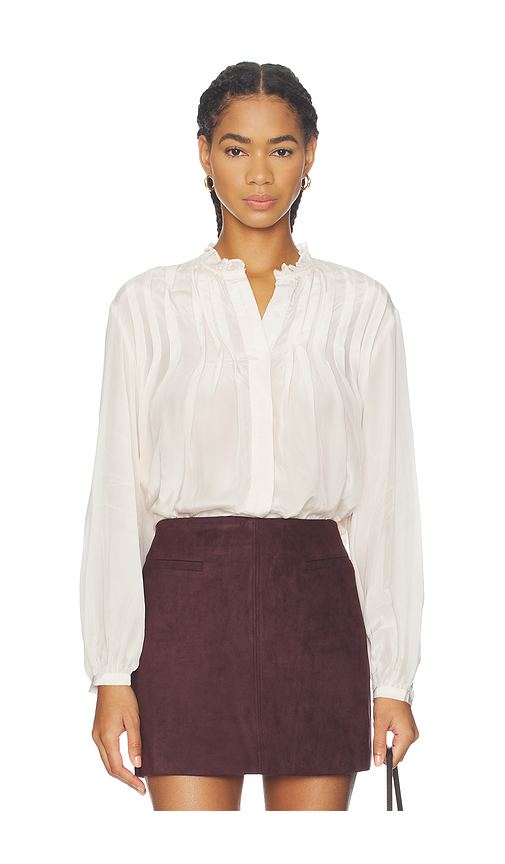 Astr the label ashton top en color ivory XL también en L, M