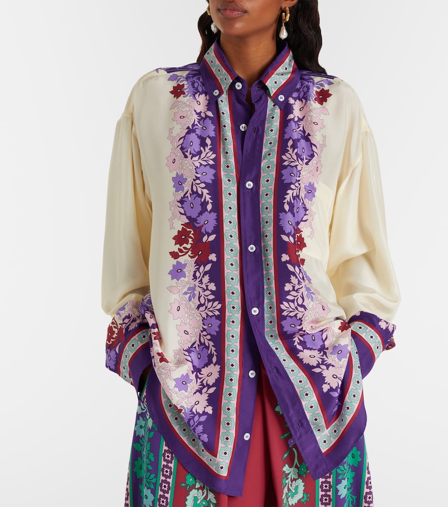Better Than Your Boyfriend silk shirt