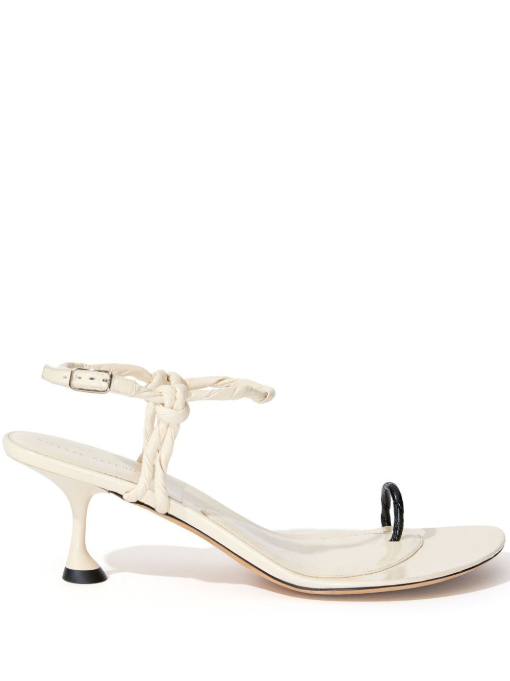 Tee Toe Ring sandals - White