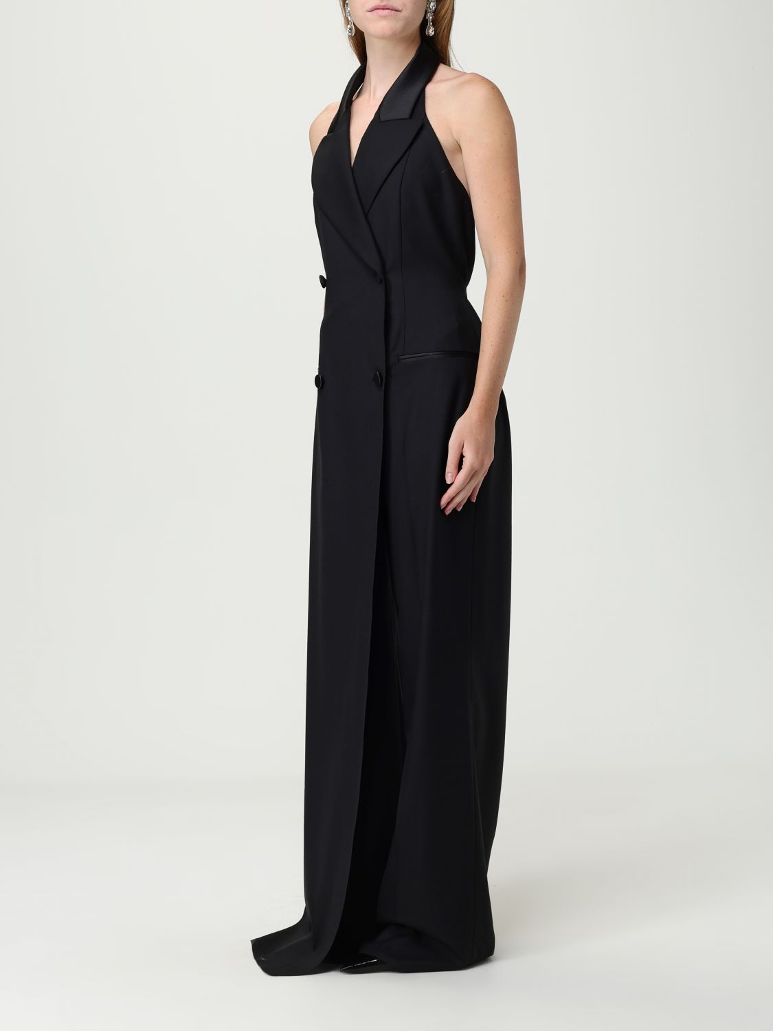 Dress Woman color Black