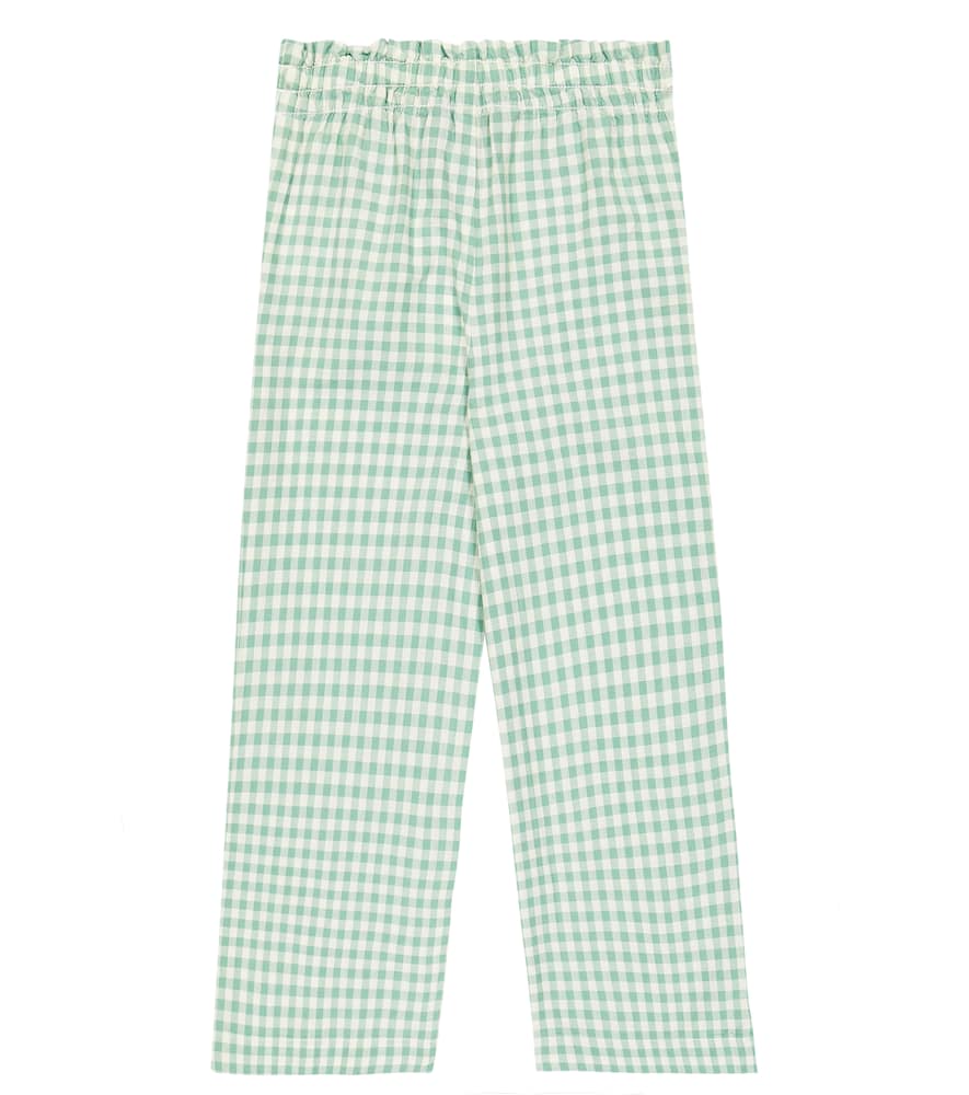 Polo Ralph Lauren Kids Gingham cotton pants