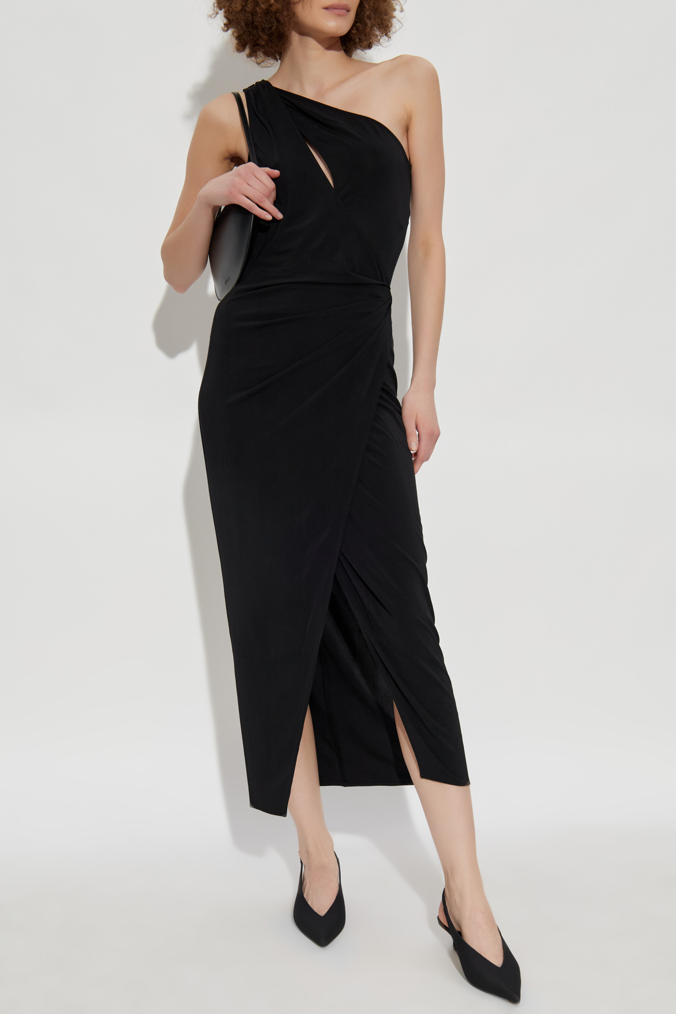 Dress With A Cut-out, Women's, Black