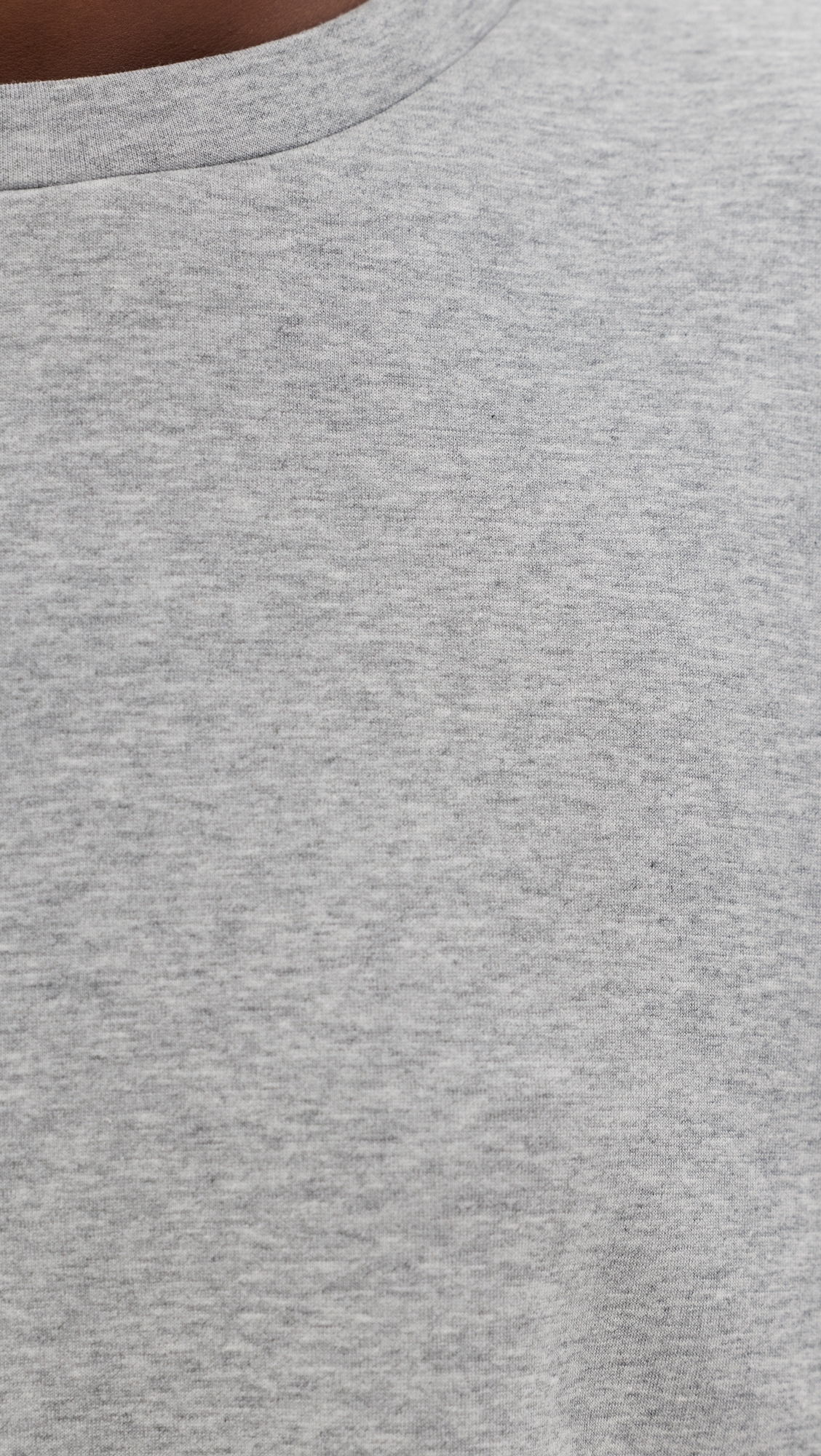 Bow Tee Grey One Size