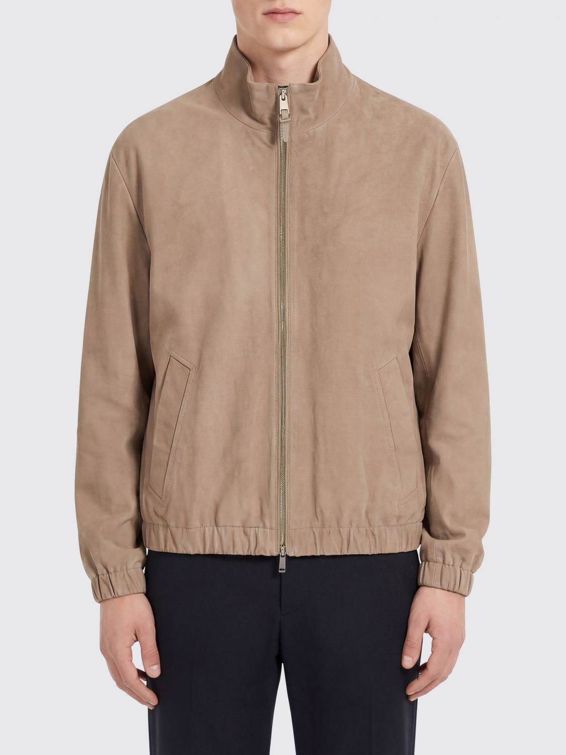 Jacket Men color Beige