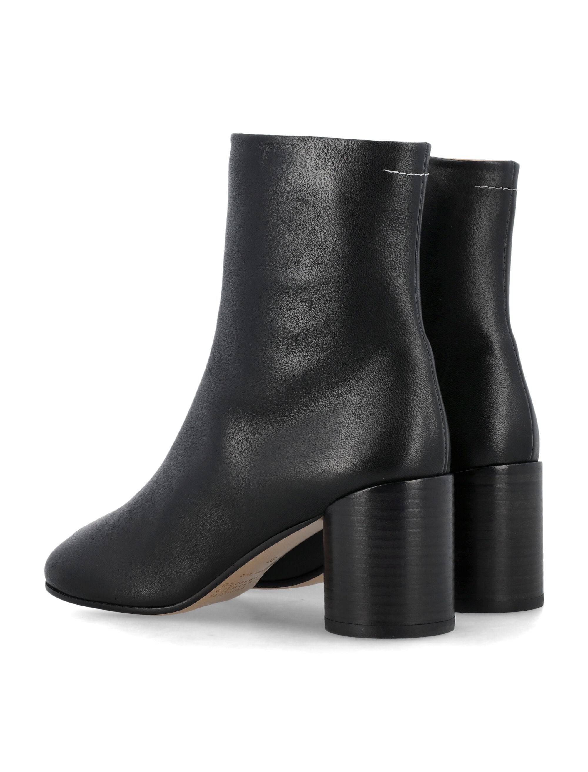 Maison Margiela Flat Shoes Black