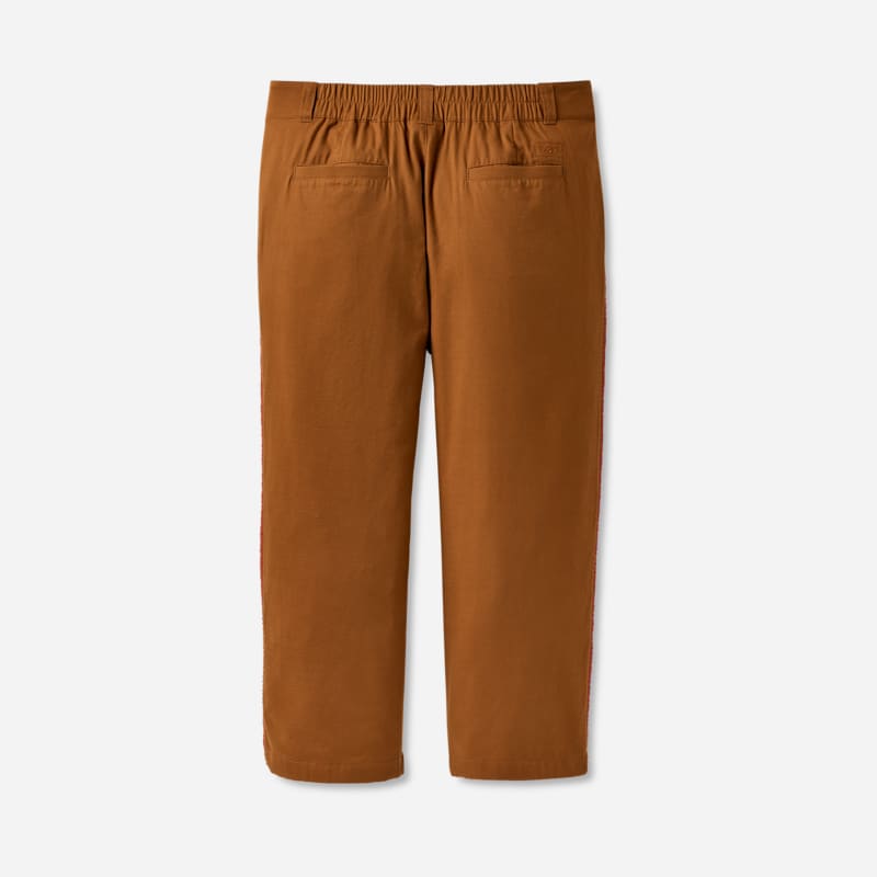 ® Men's Ryaan Pant in Brown Mustard