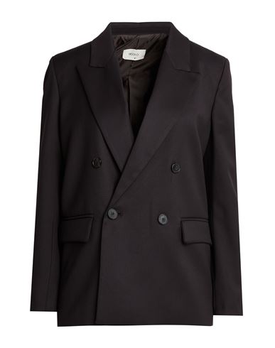 Woman Blazer Dark purple Size XS Polyester, Viscose, Elastane
