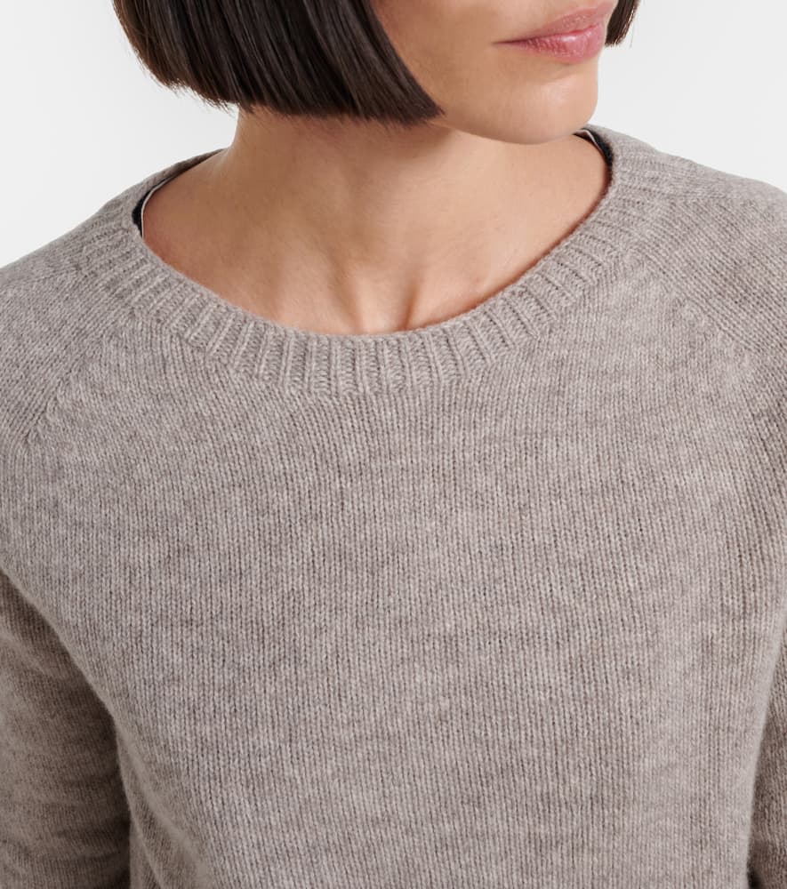 Georg wool and cashmere-blend sweater