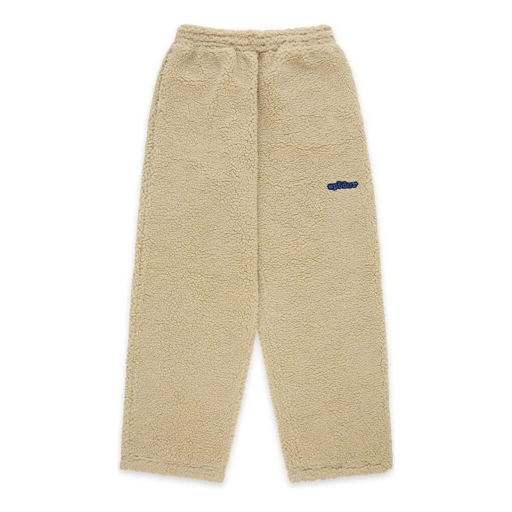 Teddy Fleece Pant 'Tan'