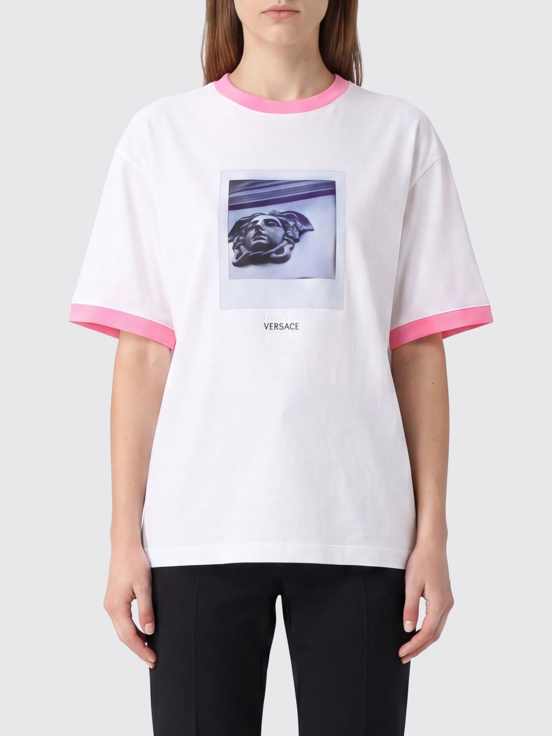 T-Shirt Woman color White