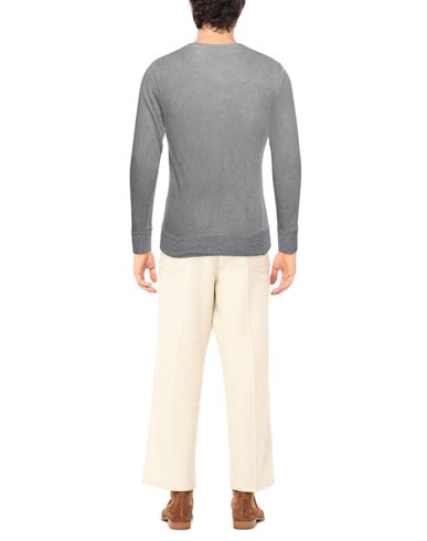 Man Sweater Grey Size S Cotton
