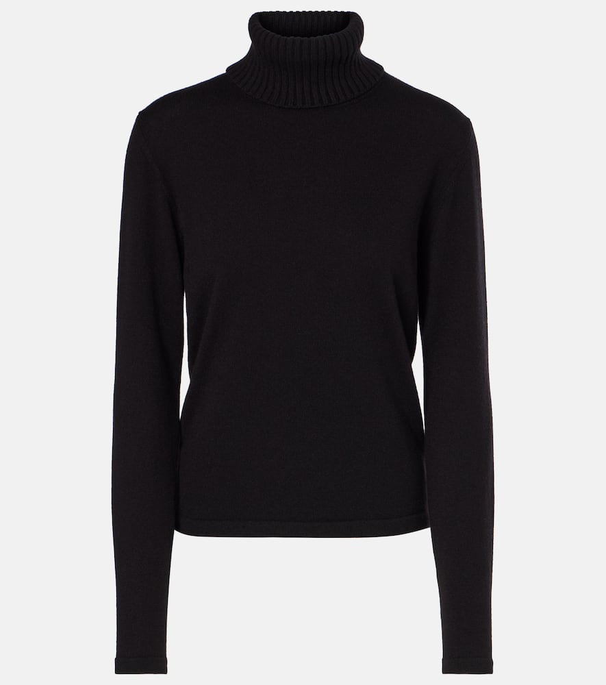 Cashmere turtleneck sweater