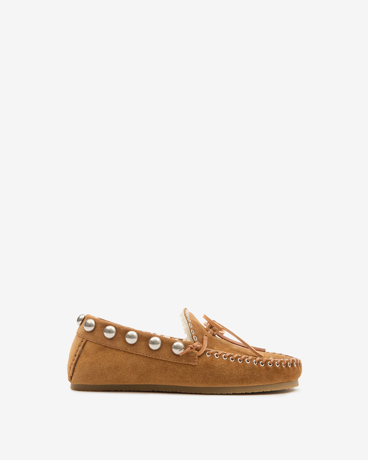 Fitza Loafers - Women - Cognac - Size 36 -