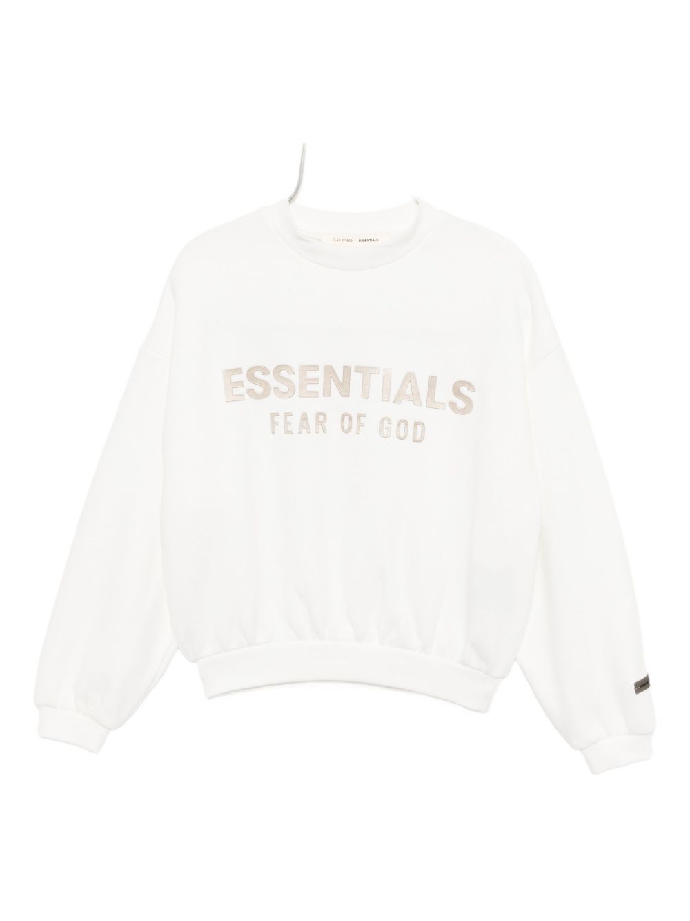 Fleece sweatshirt - White