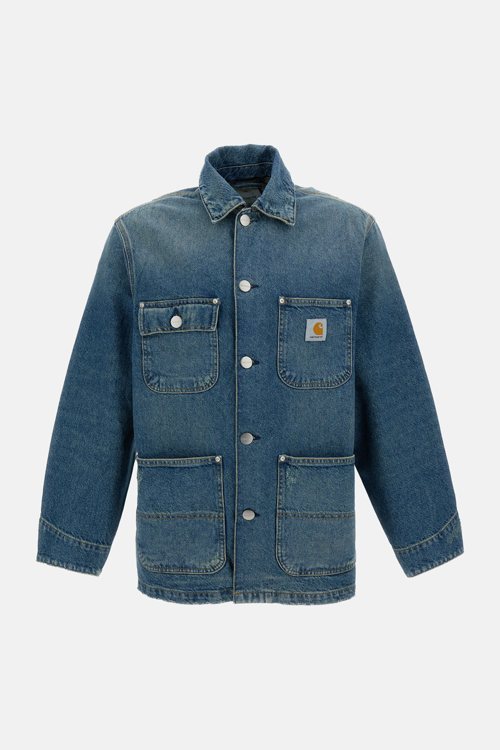 Blue Logo Denim Jacket