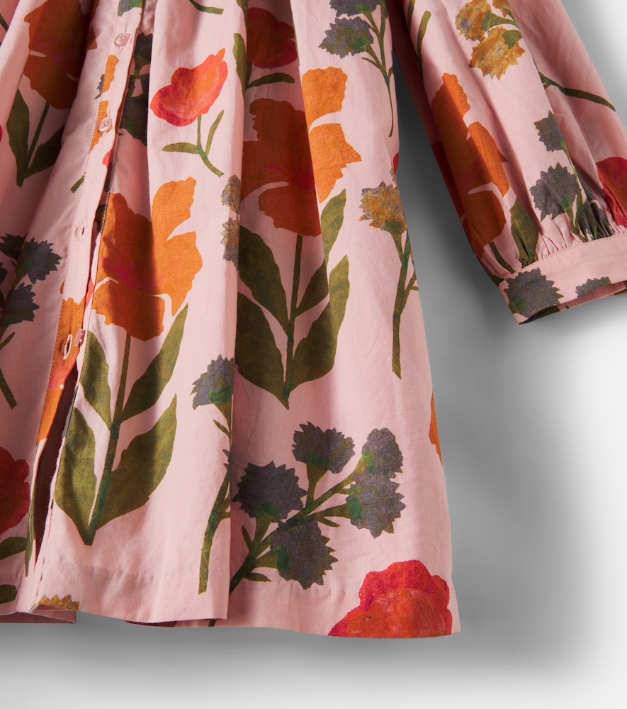 Madwiga floral cotton dress
