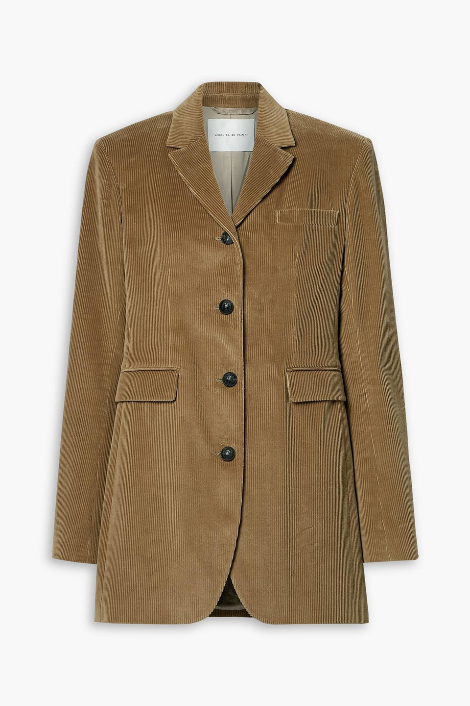 Aliyah cotton-corduroy blazer - Neutral - IT 40