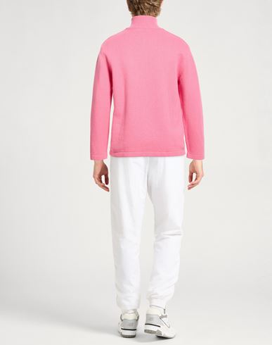 Maison Kitsuné Man Sweater Pink Size XXS Merino Wool, Cashmere