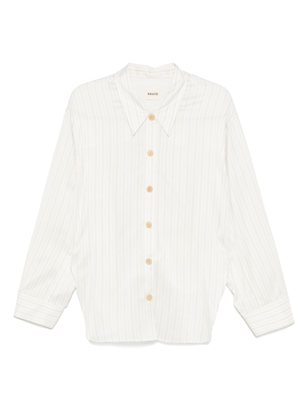 KHAITE Herschel shirt - White