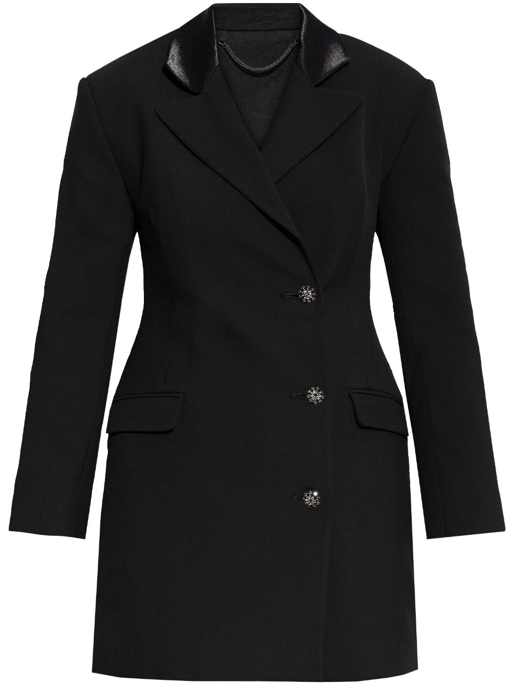 Erykah mini dress - Black
