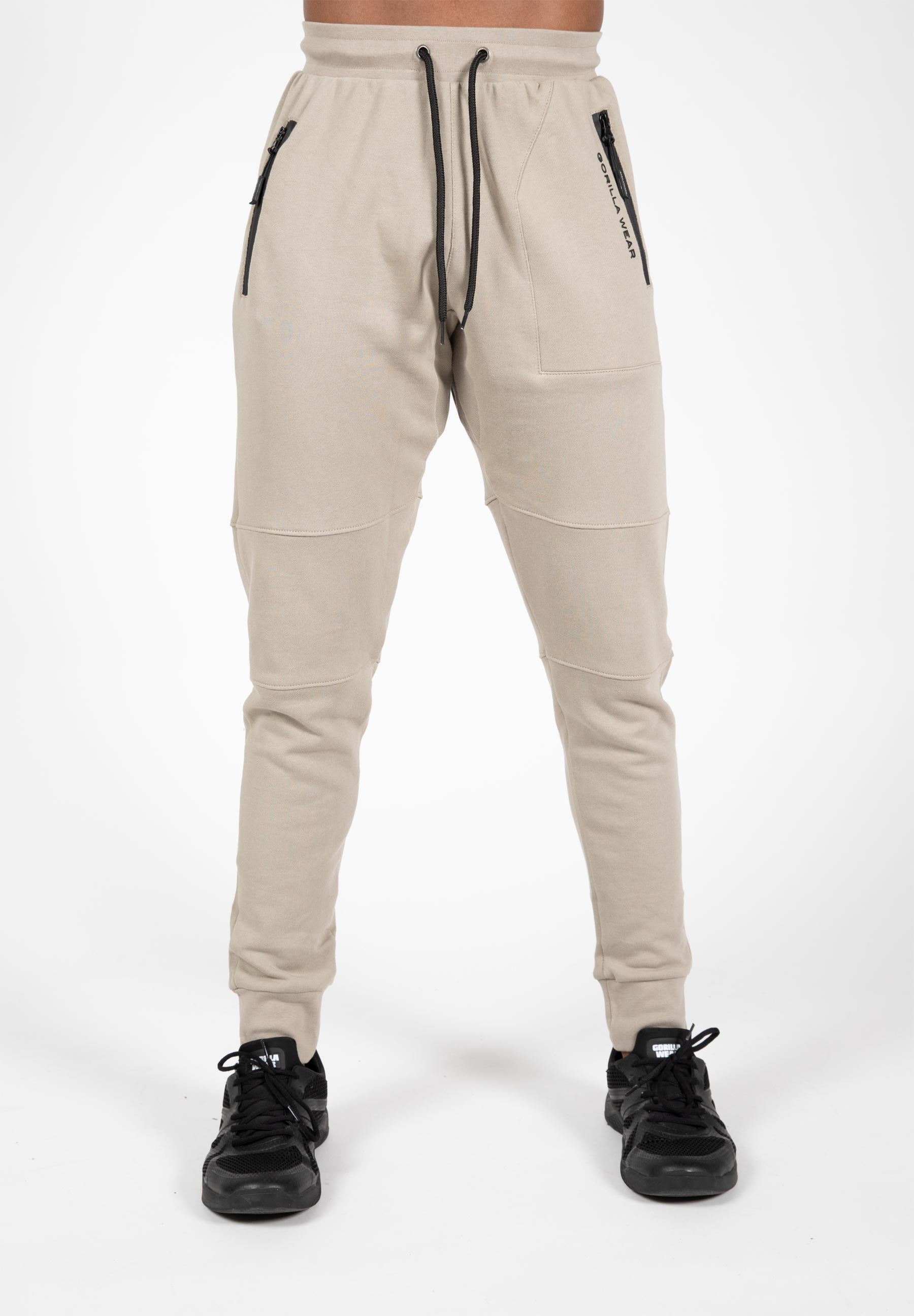 Newark Sweatpants - Beige