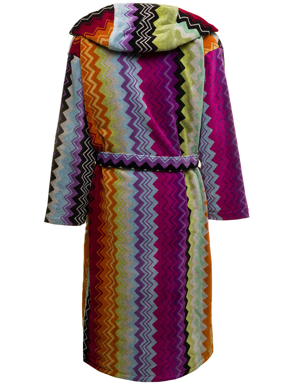 Giacomo Cotton Bathrobe with Hood and Pockets