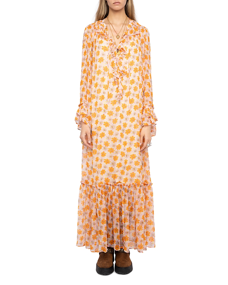 Ralicel Chiffon Dress