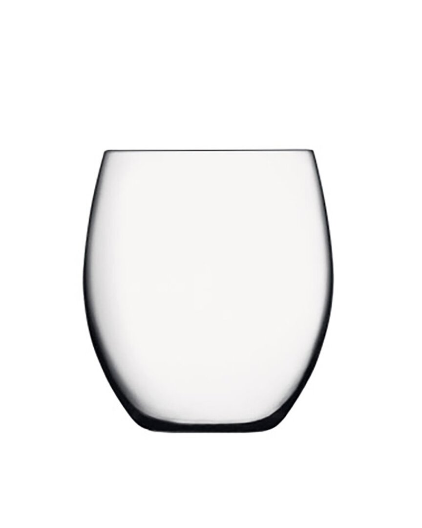 Luigi Bormioli Talismano Set of Four 17oz Stemless Glasses