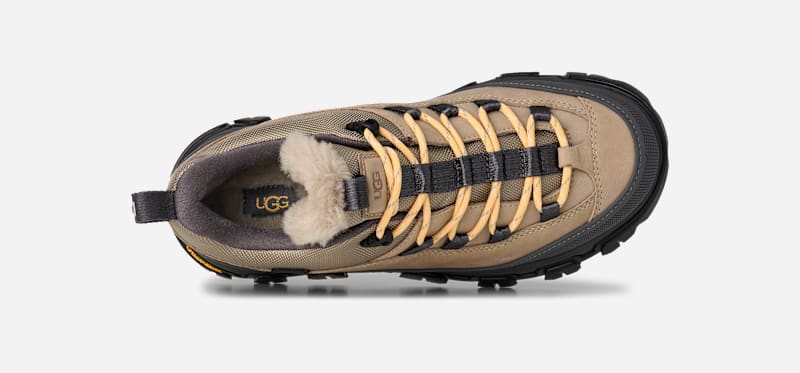 ® Women's MetroTrek Hiker Leather Shoes in Cobble Grey