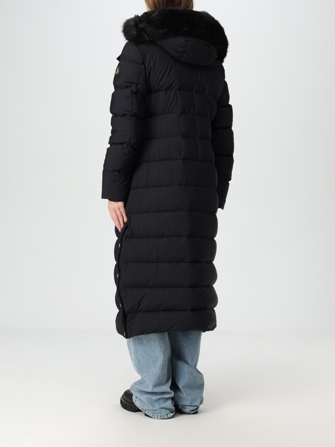 Jocada Shearling Trim Down Parka