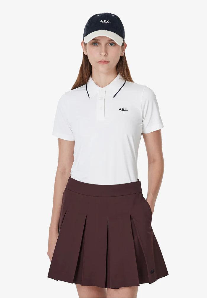 A. P.C. Minjee polo shirt XS AAB - White